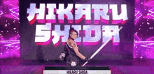 Hikaru Shida Aew GIF