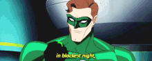 Green Lantern In Blackest Night GIF - Green Lantern In Blackest Night Hal Jordan GIFs