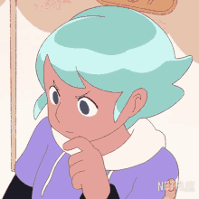Thinking Cass Wizard GIF - Thinking Cass Wizard Bee And Puppycat GIFs