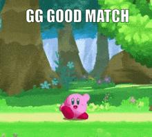 Kirby Aba GIF - Kirby Aba Gg GIFs