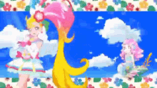 Tropical Rouge Precure Cure Summer GIF - Tropical Rouge Precure Cure Summer Precure GIFs