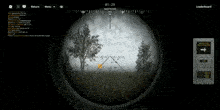 a screenshot of a video game with a leaderboard at the bottom