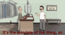 The Bobs Burgers The Principle GIF - The Bobs Burgers The Principle Principle GIFs