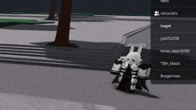 a screenshot of a video game shows a character named lucas_bear2018