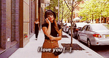Glee Rachel Berry GIF - Glee Rachel Berry I Love You GIFs