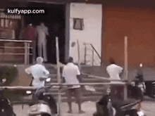 Breaking Coconut In Front Of Liquor Shop.Gif GIF - Breaking Coconut In Front Of Liquor Shop Start Ready GIFs