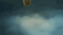 a dark blue background with a few clouds