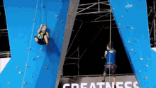 Top Rope GIF - Top Rope Going Down Climb GIFs