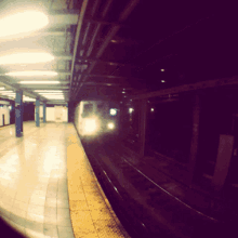 nyc subway new york train