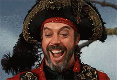 Laughing Long John Silver GIF - Laughing Long John Silver Captain GIFs