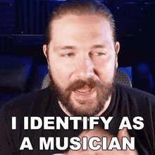 I Identify As A Musician Become The Knight GIF - I Identify As A Musician Become The Knight I'M A Passionate Musician GIFs