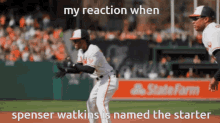 Spenser Watkins Orioles GIF