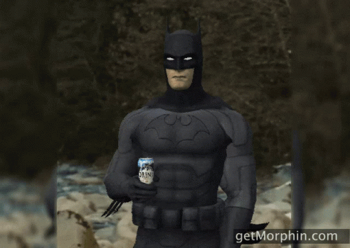 Batman Thumbs Up GIF - Batman Thumbs Up Beer - Discover & Share GIFs