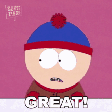 Great Stan Marsh GIF - Great Stan Marsh South Park GIFs