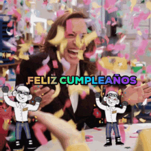 Happy Birthday Cumpleanos GIF - Happy Birthday Cumpleanos Feliz Cumpleanos GIFs