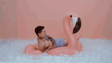 Flamingo Chill GIF - Flamingo Chill Relax GIFs