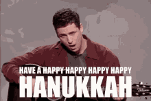 happy hanukkah