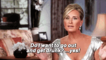 When The Sun Sets In Vegas GIF - Getdrunk Real Housewives GIFs