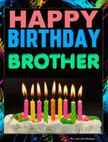 happy birthday brother quotes for facebook