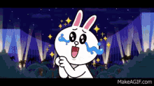Brown Cony Kiss GIF - Brown Cony Line GIFs