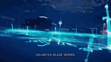 Unlimited Blade Works GIF - Unlimited Blade Works GIFs