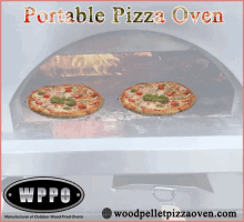 Wood Fired Pizza Oven Portable Pizza Oven GIF