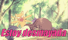 Niña Anime Desmayada En El Bosque GIF - Desmayo Desmayada Me Desmayo GIFs