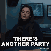 Theres Another Party Involved Special Agent Kristin Gaines GIF