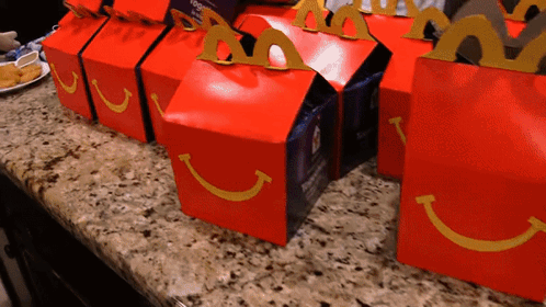 mcdonalds happy meal box tumblr