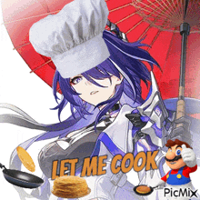 Let Me Cook Acheron GIF - Let Me Cook Acheron Honkai Star Rail GIFs