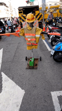 Road Works Road GIF