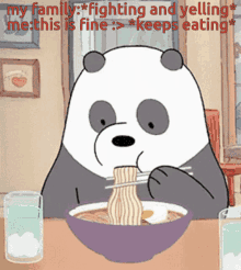 Panda Funny GIF