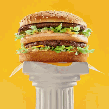 Mcdonalds Grand Big Mac GIF - Mcdonalds Grand Big Mac Big Mac GIFs