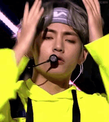 Silly Bts GIF - Silly Bts Taehyung GIFs