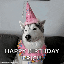 Gone To The Snow Dogs Gttsd GIF - Gone To The Snow Dogs Gttsd Happy Birthday GIFs