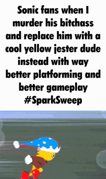 Spark Jester GIF - Spark Jester Sonic GIFs