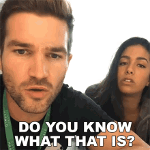 Do You Know What That Is Ben Hall GIF - Do You Know What That Is Ben Hall Cameo GIFs
