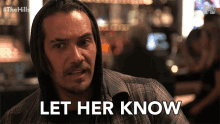Let Her Know Make Her Understand GIF - Let Her Know Make Her Understand Upset GIFs
