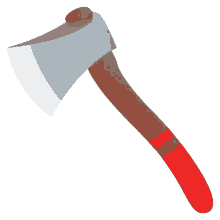 axe chopping