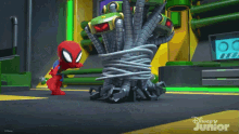 Tie Them Up Spider Man GIF - Tie Them Up Spider Man Spidey And His Amazing Friends GIFs