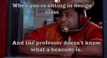 Young Design Cofounder Problems GIF - Sitting Design Class Professor GIFs