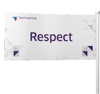 Technip Fmc Take5day Sticker - Technip Fmc Take5day Respect Stickers