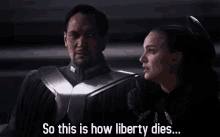 Star Wars Libetry GIF - Star Wars Libetry Padme GIFs