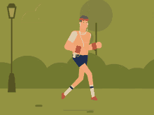 Running Man GIF