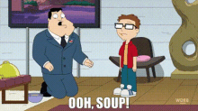 American Dad Stan Smith GIF - American Dad Stan Smith Ooh Soup GIFs