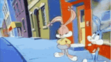 Babs Bunny Bugs Bunny GIF - Babs Bunny Bugs Bunny Tiny Toons GIFs