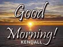 Good Morning Sunrise GIF - Good Morning Sunrise Ocean GIFs