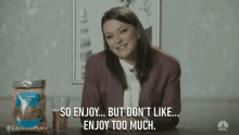 So Enjoy But Dont Like Enjoy To Much Just Enjoy GIF - So Enjoy But Dont Like Enjoy To Much Just Enjoy Limits GIFs