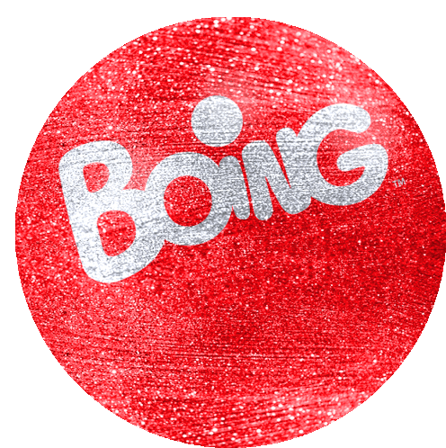 Boing Boing Tv Sticker - Boing Boing Tv Christmas Stickers