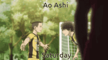 Ao Ashi GIF - Ao Ashi GIFs